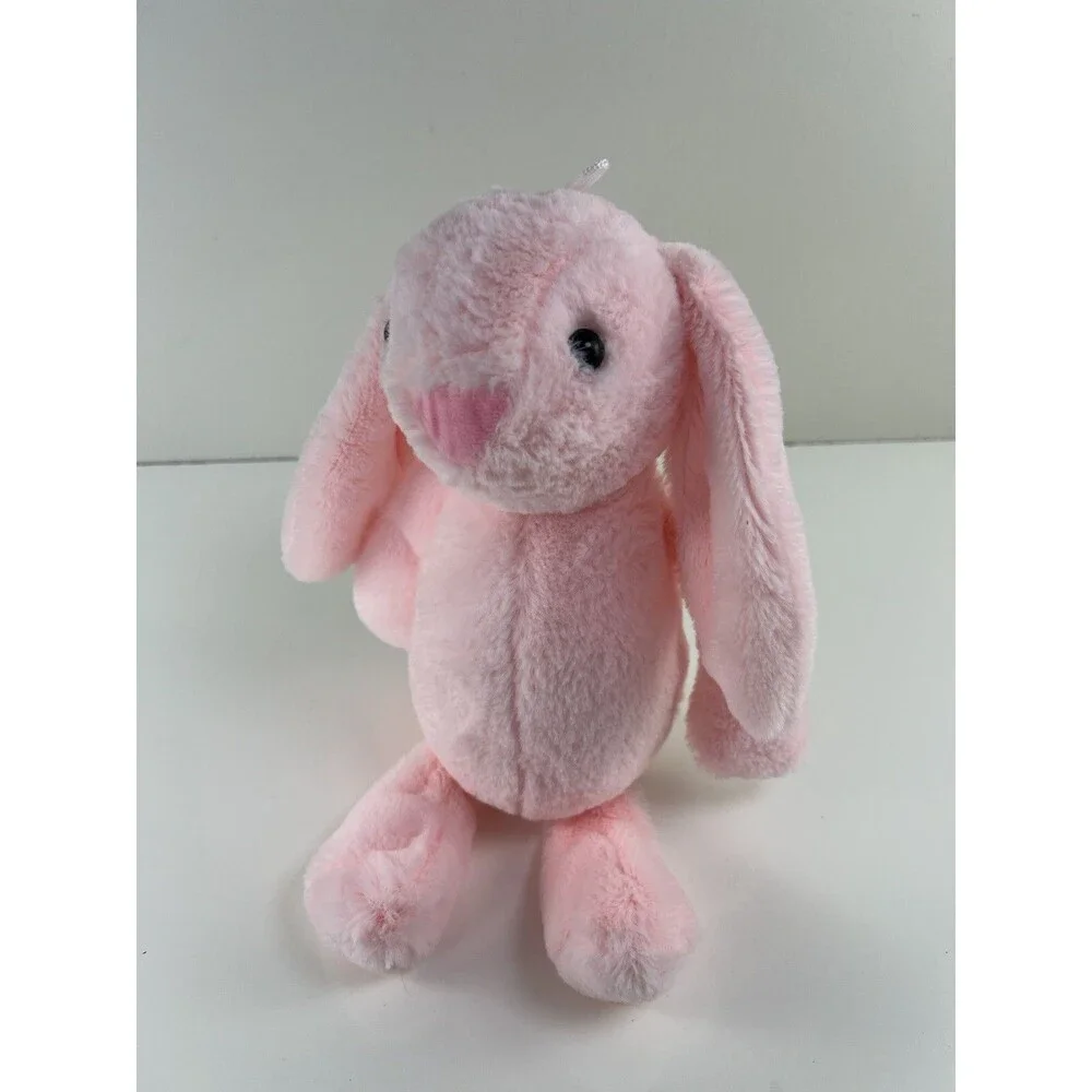 Stuffed Animal Plush Pink Bunny Rabbit Easter Bunny Easter Basket Toy 12” Gift